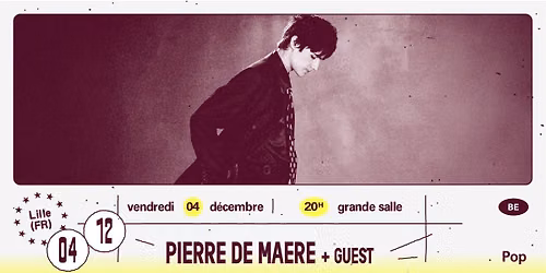 Pierre de Maere + Guest \u2219 L'A\u00e9ronef