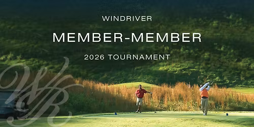 WindRiver Member-Member Tournament