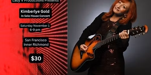 Kimberlye Gold In Solo House Concert