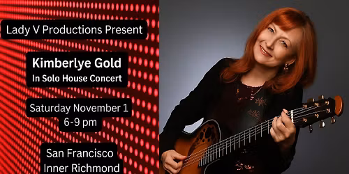 Kimberlye Gold In Solo House Concert
