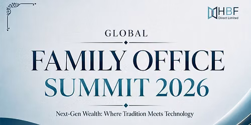 Global Family Office Summit 2026 - Mumbai
