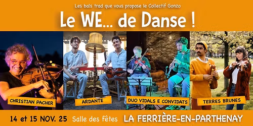 Le we de danse... \u00e0 La Ferri\u00e8re-en-Parthenay(79)