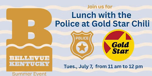 Lunch with the Police at Gold Star Chili