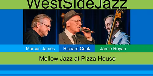 WestSideJazz plays The Place, New Malden on Friday 22nd May 2026