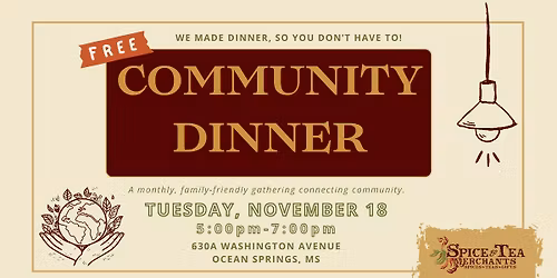 Community Dinner 
