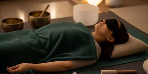 Crystal Healing Soundbath & New Year Intention Setting