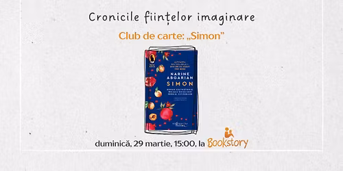 Cronicile fiin\u021belor imaginare #13: \u201eSimon\u201d [club de carte]