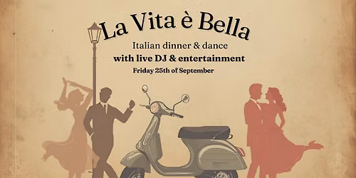 La Vita E Bella Dinner & Dance 