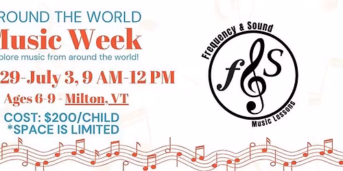 Around the World Music Week for Kids