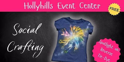 Social Crafting Meetup & Heat Transfer Vinyl