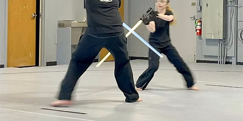 Younglings Light Saber Combat, with LudoSport Canton!