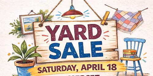 Community yard sale 