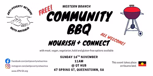 Community BBQ Nourish and Connect 