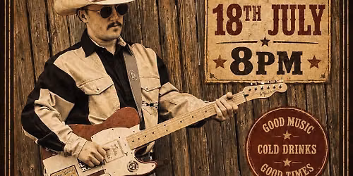 Jax Morgan country - Live At The Waterloo Inn, Nash - 8pm 18th July