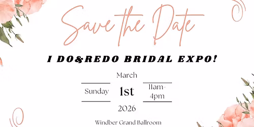 I do and Redo Bridal Expo