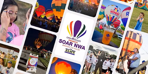 SOAR NWA brought to you by Sam's Furniture