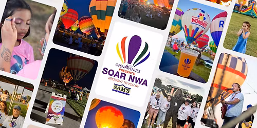 SOAR NWA brought to you by Sam's Furniture