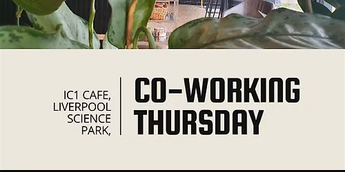 Coworking and Business Networking at Liverpool Science Park