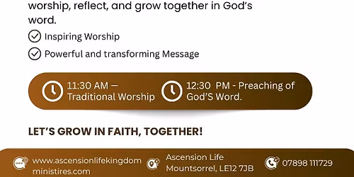 Sunday Services