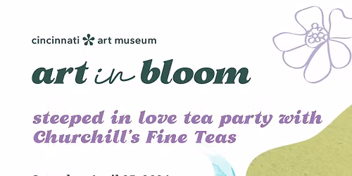 Steeped in Love Tea Party with Churchill's Fine Teas - AIB 2026