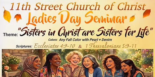 Ladies` Day Seminar