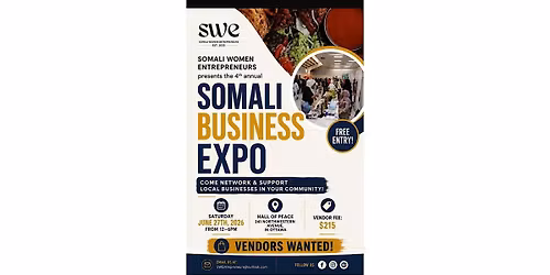 4th  Annual Somali-Canadian Business Expo