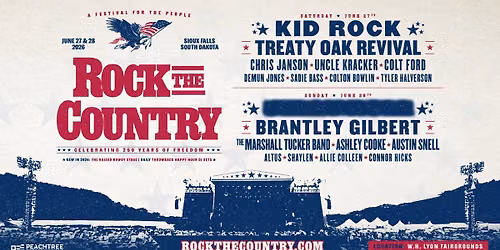 Rock The Country — W Sioux St, Sioux Falls, SD 57104, United States