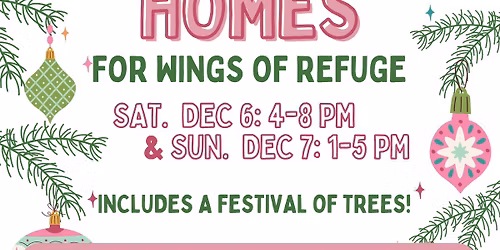 Tour of Homes for Wings of Refuge