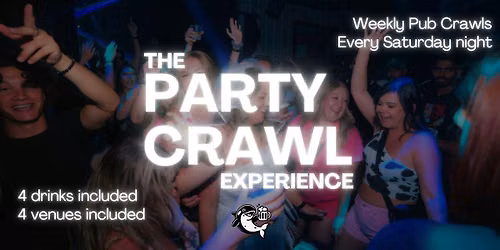 WEST COAST PARTY CRAWL - ROUTE A