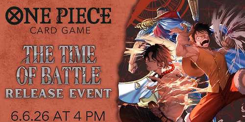 One Piece: The Time of Battle Release Event