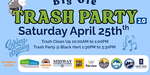 Big Ole Trash Party 2.0