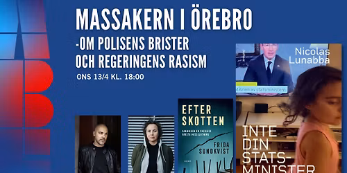 Vad h\u00e4nde i \u00d6rebro? Lunabba och Sundkvist i samtal.