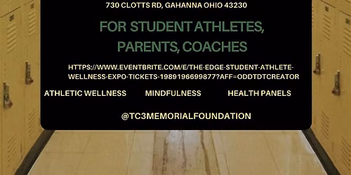 The EDGE: Student Athlete Wellness Expo