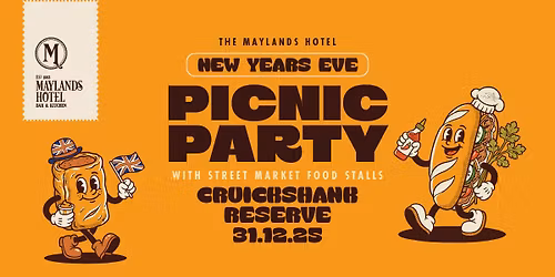Maylands Community - New Year\u2019s Eve 2025 Picnic Party