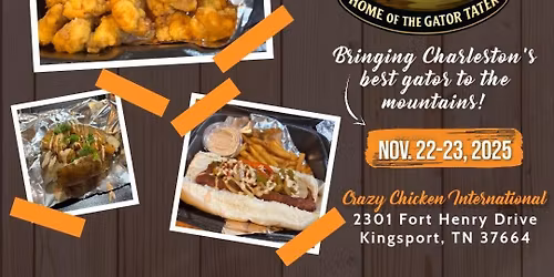 TN vs FL TAILGATE PARTY WITH THE SWAMP SHACK AT KRAZY CHICKEN