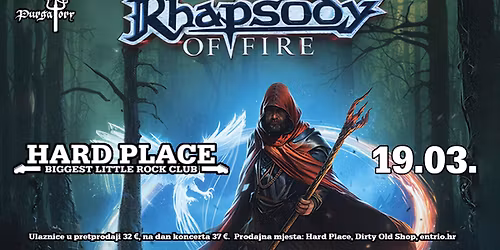 RHAPSODY OF FIRE @ Hard Place