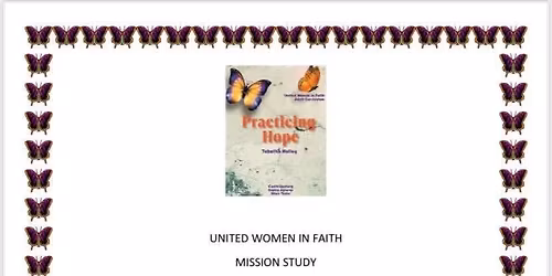 "Practicing Hope" Mission Study