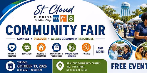 City of St. Cloud Community Fair