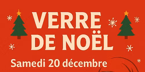 Verre de No\u00ebl et visite du P\u00e8re No\u00ebl \ud83c\udf85