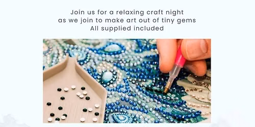 Diamond Painting Art Night
