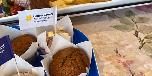 Biggest Morning Tea for Cancer Council