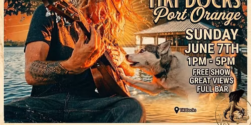 Bernie Boehm Live on the River at Tiki Docks Port Orange