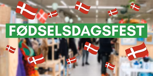 \ud83c\udde9\ud83c\uddf0 1 \u00e5rs f\u00f8dselsdag \ud83c\udde9\ud83c\uddf0