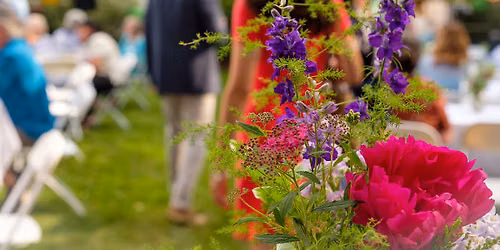 Dinner Under The Trees Event - Celebrating 99th year of our Members Exhibit
