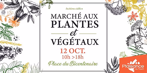 Marché aux plantes et aux végétaux