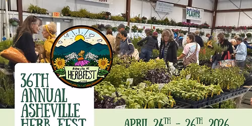 36th Annual Asheville Herb Festival