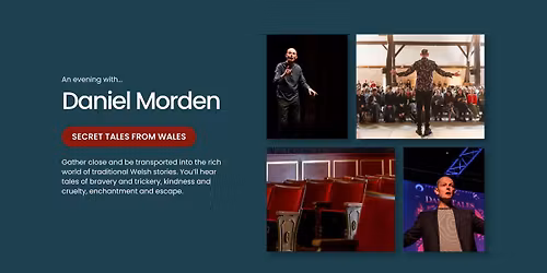 SECRET TALES FROM WALES by Daniel Morden