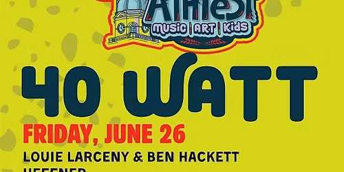 Wieuca- scatterbrain - Hefner - Louie Larceny & Ben Hackett