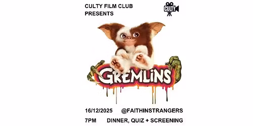 Culty Film Club: Gremlins