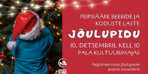 Peipsi\u00e4\u00e4re beebide ja koduste laste j\u00f5ulupidu